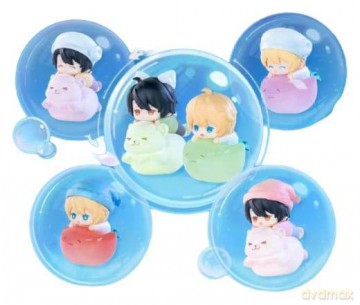 The Falling Merman PVC Mini Figures Luming World Series Blind Box 5 cm Display (12) [FIGURKA]