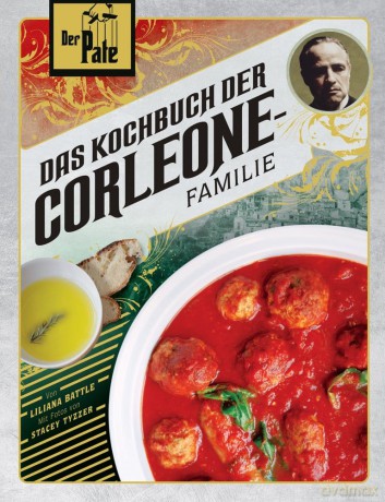 The Godfather: The Corleone Family Cookbook German Version
