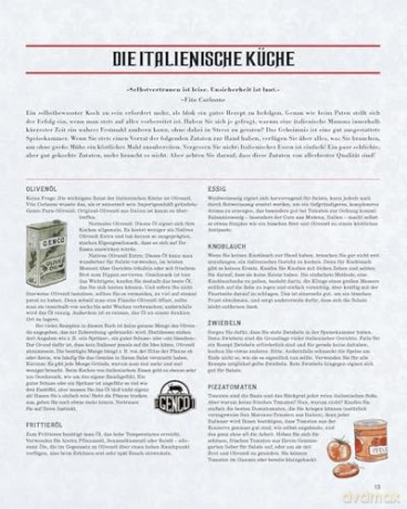 The Godfather: The Corleone Family Cookbook German Version