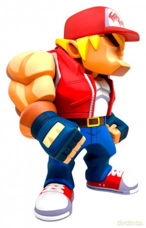 The King of Fighters Bulkyz Vinyl Figure Terry Bogard 30 cm [FIGURKA]