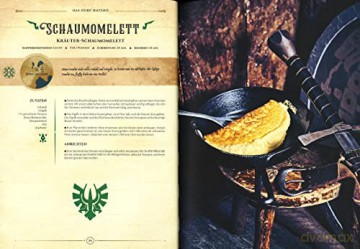 The Legend of Zelda: The Legendary Cuisine - Magical Recipes from the Video Game Saga German Version