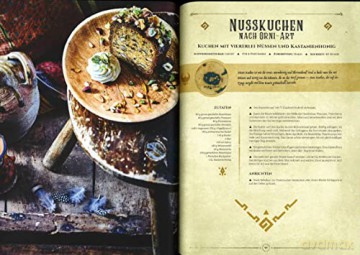 The Legend of Zelda: The Legendary Cuisine - Magical Recipes from the Video Game Saga German Version