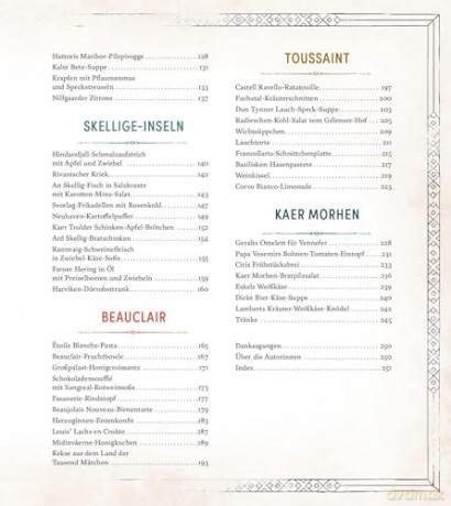 The Witcher: The Official Cookbook - Recipes, Legends and Culinary Tales German Version