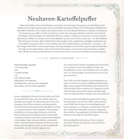 The Witcher: The Official Cookbook - Recipes, Legends and Culinary Tales German Version