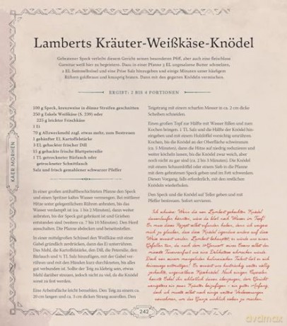 The Witcher: The Official Cookbook - Recipes, Legends and Culinary Tales German Version