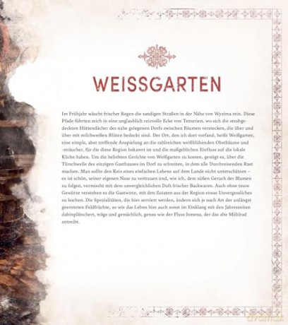 The Witcher: The Official Cookbook - Recipes, Legends and Culinary Tales German Version