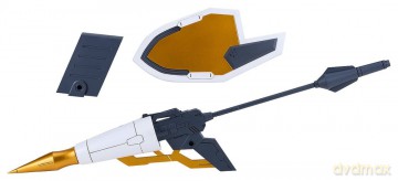 Titanomachia Moderoid Plastic Model Kit Accessory Set Order of Knights Set from Titanomachia SIDE:CE [FIGURKA]