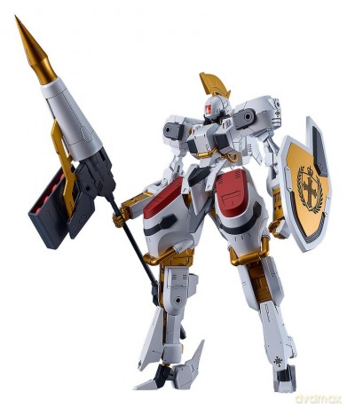 Titanomachia Moderoid Plastic Model SIDE:GR Vector - Order of Knights Specifications 20 cm [FIGURKA]