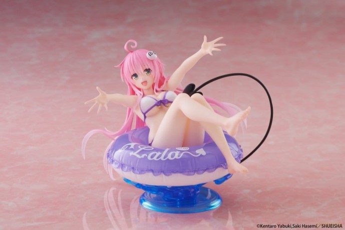 To Love-Ru Aqua Float Girls PVC Figure Lala 10 cm [FIGURKA]