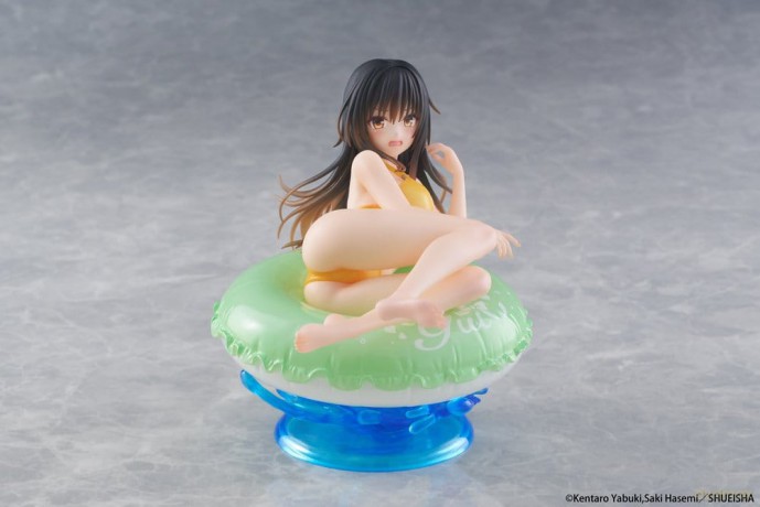 To Love-Ru Aqua Float Girls PVC Figure Yui Kotegawa 10 cm [FIGURKA]
