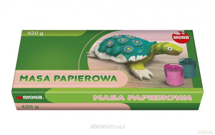 Masa papierowa 420g