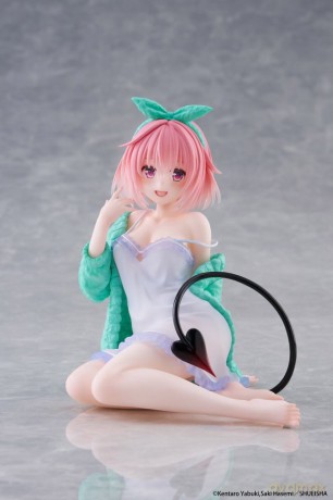 To Love-Ru Desktop Cute PVC Figure Momo (Roomwear Ver.) 13 cm [FIGURKA]