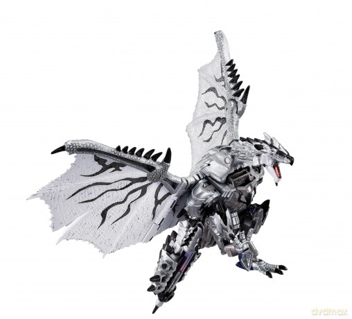 Transformers Team-Up Series Action Figure Monster Hunter Silver Rathalos Prime 13 cm [FIGURKA]