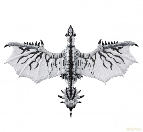 Transformers Team-Up Series Action Figure Monster Hunter Silver Rathalos Prime 13 cm [FIGURKA]
