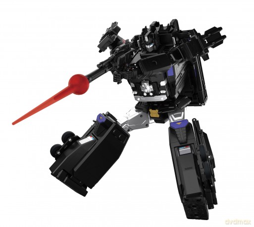 Transformers Team-Up Series Action Figure MPG-16 Nucleon Quest Super Convoy 28 cm [FIGURKA]