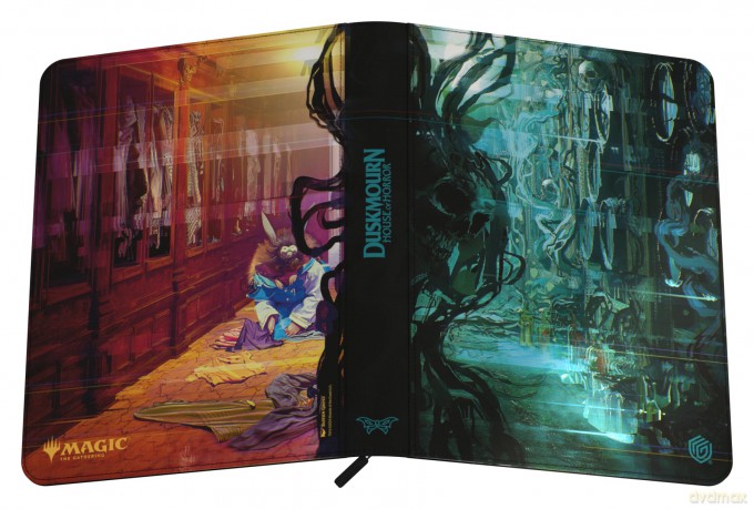 Ultimate Guard Zipfolio 360 Xenoskin Magic: The Gathering Duskmourn: House of Horror - Walk-In Closet