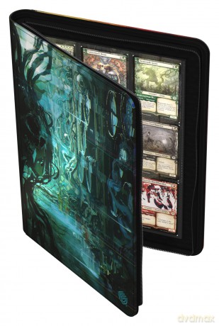 Ultimate Guard Zipfolio 360 Xenoskin Magic: The Gathering Duskmourn: House of Horror - Walk-In Closet