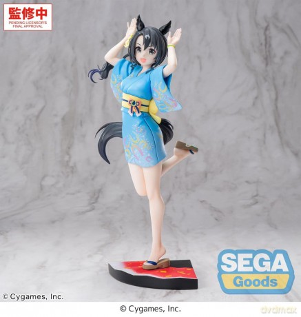 Uma Musume Pretty Derby XStellar PVC Figure Satono Crown: Tracen Ondo 22 cm [FIGURKA]
