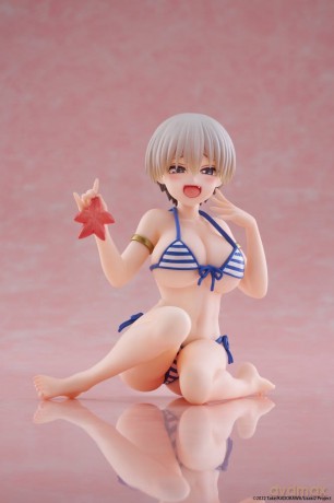 Uzaki-chan Wants to Hang Out! Desktop Cute PVC Figure Hana Uzaki (Swim wear Ver.) 13 cm [FIGURKA]