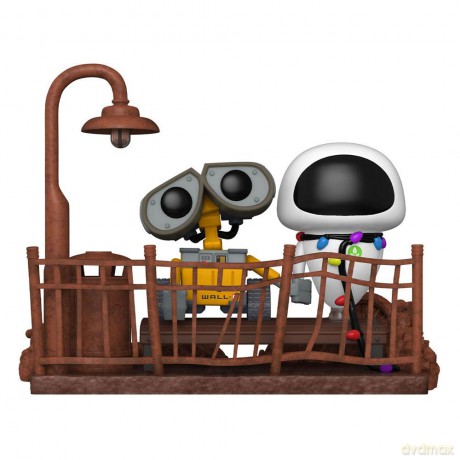 Wall-E POP Moment! Vinyl Figures 2-Pack Wall-E & Eve 9 cm [FIGURKA]
