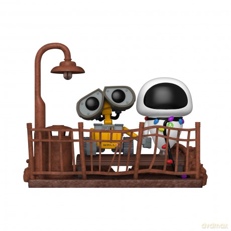 Wall-E POP Moment! Vinyl Figures 2-Pack Wall-E & Eve 9 cm [FIGURKA]