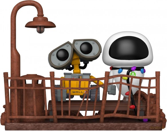 Wall-E POP Moment! Vinyl Figures 2-Pack Wall-E & Eve 9 cm [FIGURKA]