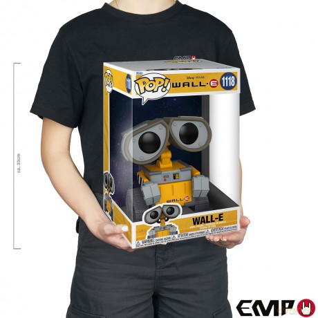 Wall-E Super Sized Jumbo POP! Vinyl Figure Wall-E 25 cm [FIGURKA]