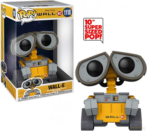 Wall-E Super Sized Jumbo POP! Vinyl Figure Wall-E 25 cm [FIGURKA]