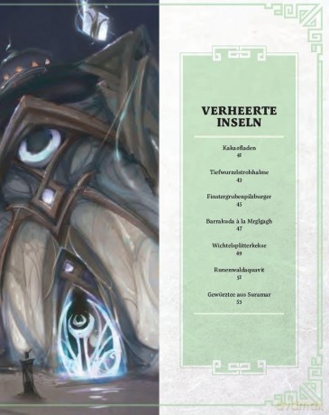 World of Warcraft: New Flavors of Azeroth - The Official Cookbook German Version