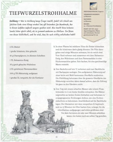World of Warcraft: New Flavors of Azeroth - The Official Cookbook German Version