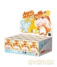 Yumo Angry animals Plush Mini Figures Blind Box 9 cm Display (12) [FIGURKA]