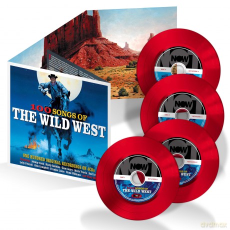 100 Songs Of The Wild West [CD]