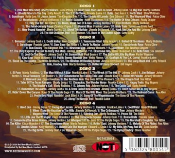 100 Songs Of The Wild West [CD]