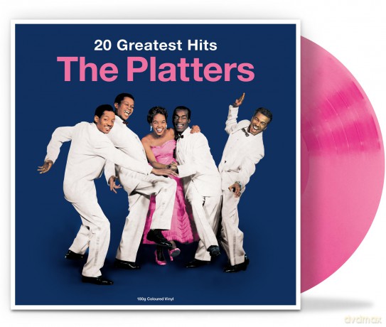 Platters: 20 Greatest Hits (Pink) [Winyl]