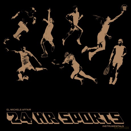 El Michels Affair: 24 Hr Sports (Instrumental) [Winyl]