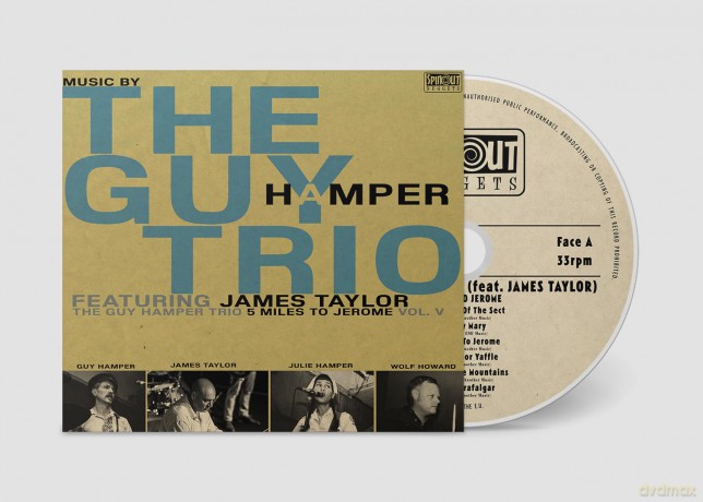 Guy Hamper Trio: 5 Miles To Jerome (Feat. James Taylor) [CD]