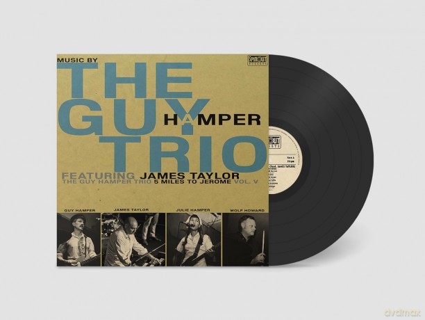 Guy Hamper Trio: 5 Miles To Jerome (Feat. James Taylor) [Winyl]