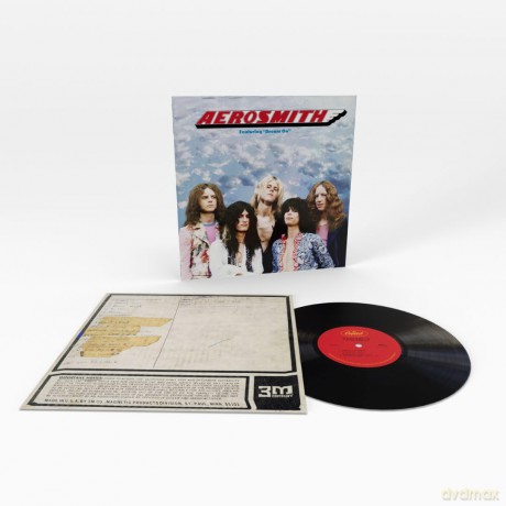 Aerosmith: Aerosmith (Legendary) [Winyl]