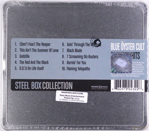Blue Oyster Cult: Steel Box Collection - Greatest Hits [CD]