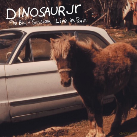 Dinosaur Jr: Black Session (Live In Paris 1993) [CD]