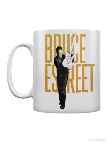 Bruce Springsteen: Bruce Springsteen (E Street) White Pod Kubek