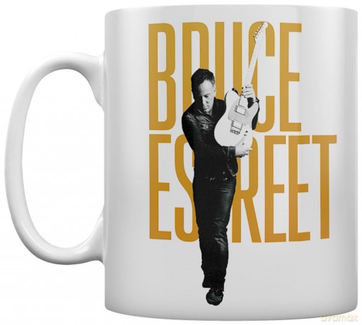 Bruce Springsteen: Bruce Springsteen (E Street) White Pod Kubek