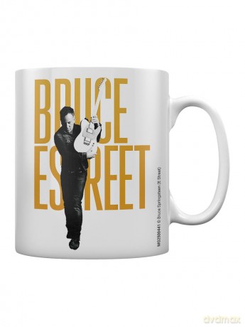 Bruce Springsteen: Bruce Springsteen (E Street) White Pod Kubek