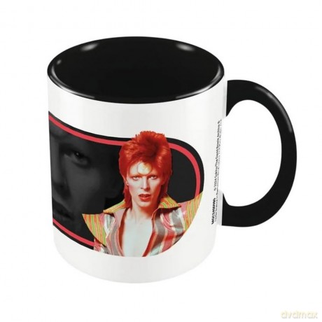David Bowie: David Bowie (Style) Black Coloured-Inner Pod Kubek
