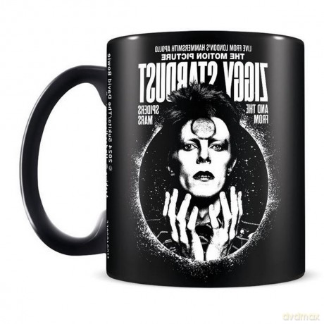 David Bowie: David Bowie Black Pod Kubek