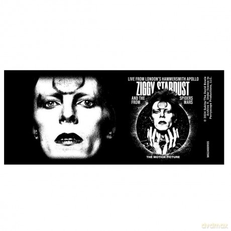 David Bowie: David Bowie Black Pod Kubek