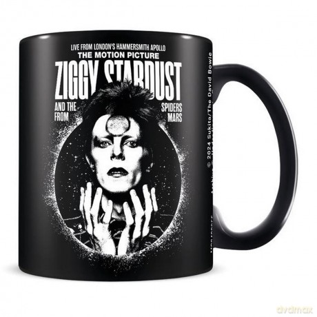 David Bowie: David Bowie Black Pod Kubek