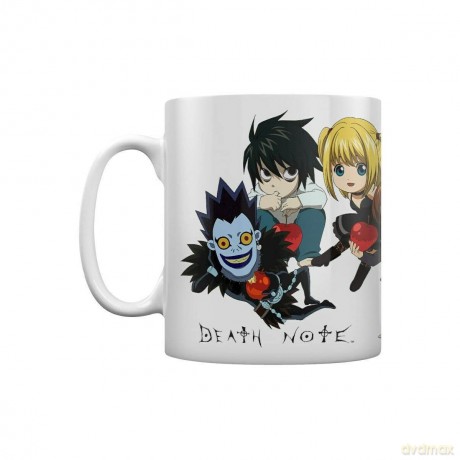 Death Note: Death Note (Chibi) Kubek