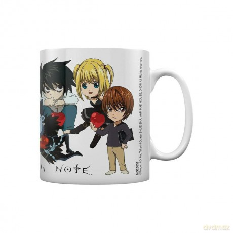 Death Note: Death Note (Chibi) Kubek