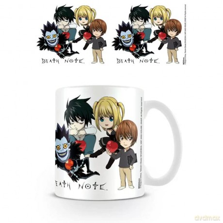 Death Note: Death Note (Chibi) Kubek